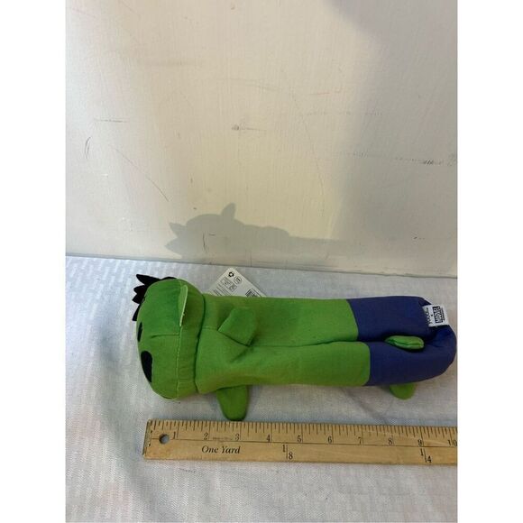 Yoobi & Marvel Hulk green purple pencil zipper case new 10"x4" - Picture 3 of 5